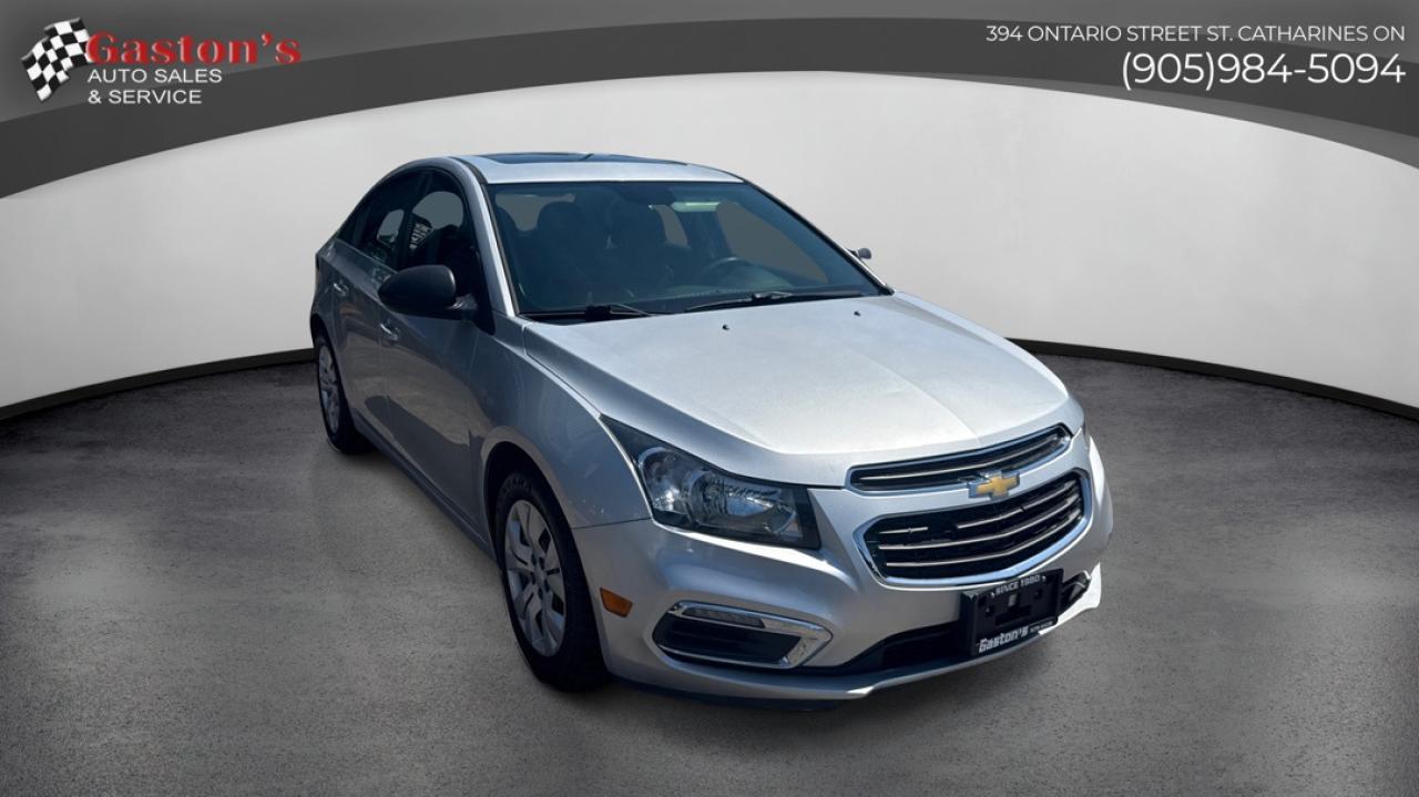 Used 2016 Chevrolet Cruze LT for sale in St Catharines, ON