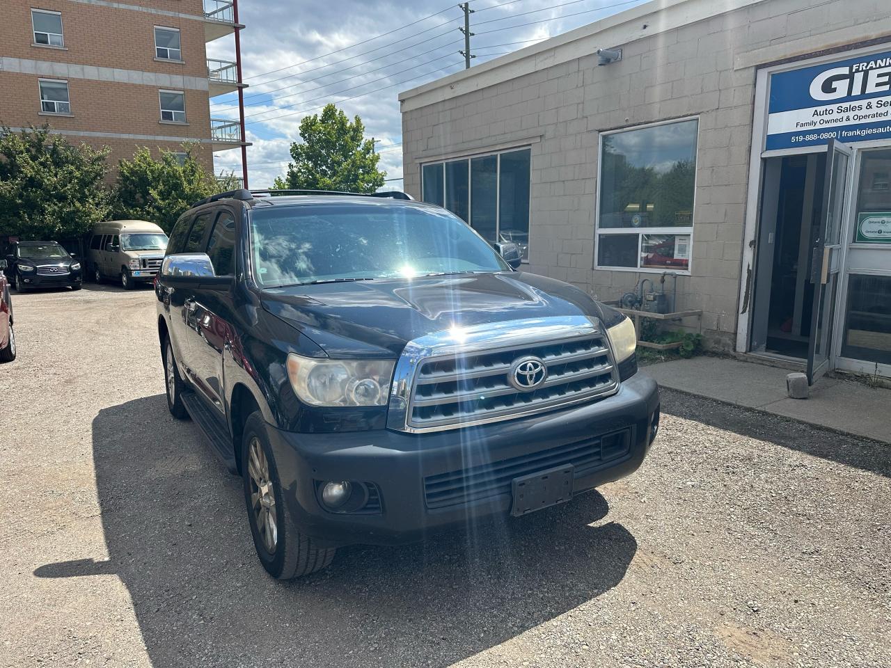 Used 2008 Toyota Sequoia Platinum for sale in Waterloo, ON