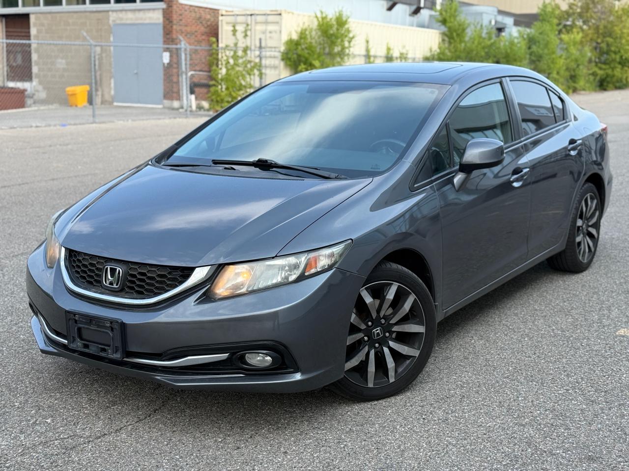 Used 2013 Honda Civic Touring for sale in North York, ON