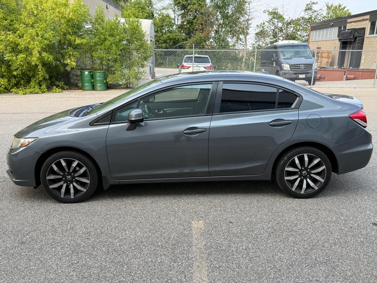 2013 Honda Civic Touring - Photo #8