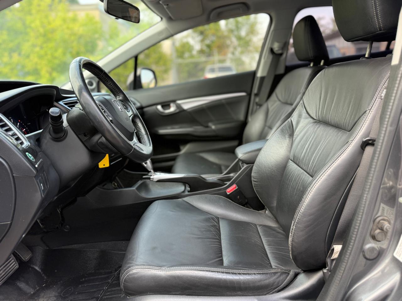 2013 Honda Civic Touring - Photo #10