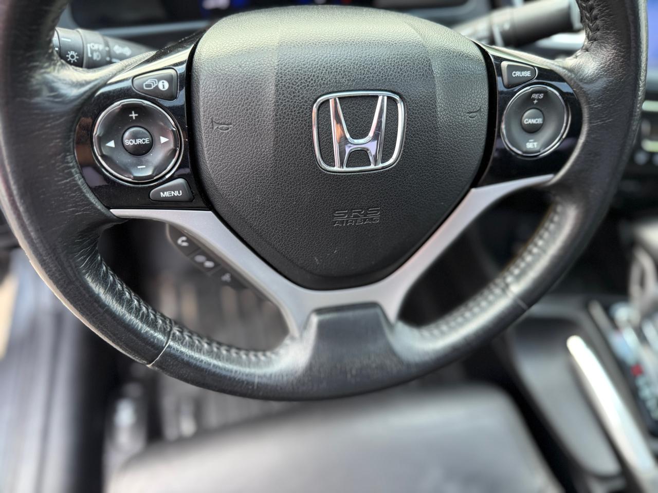 2013 Honda Civic Touring - Photo #14