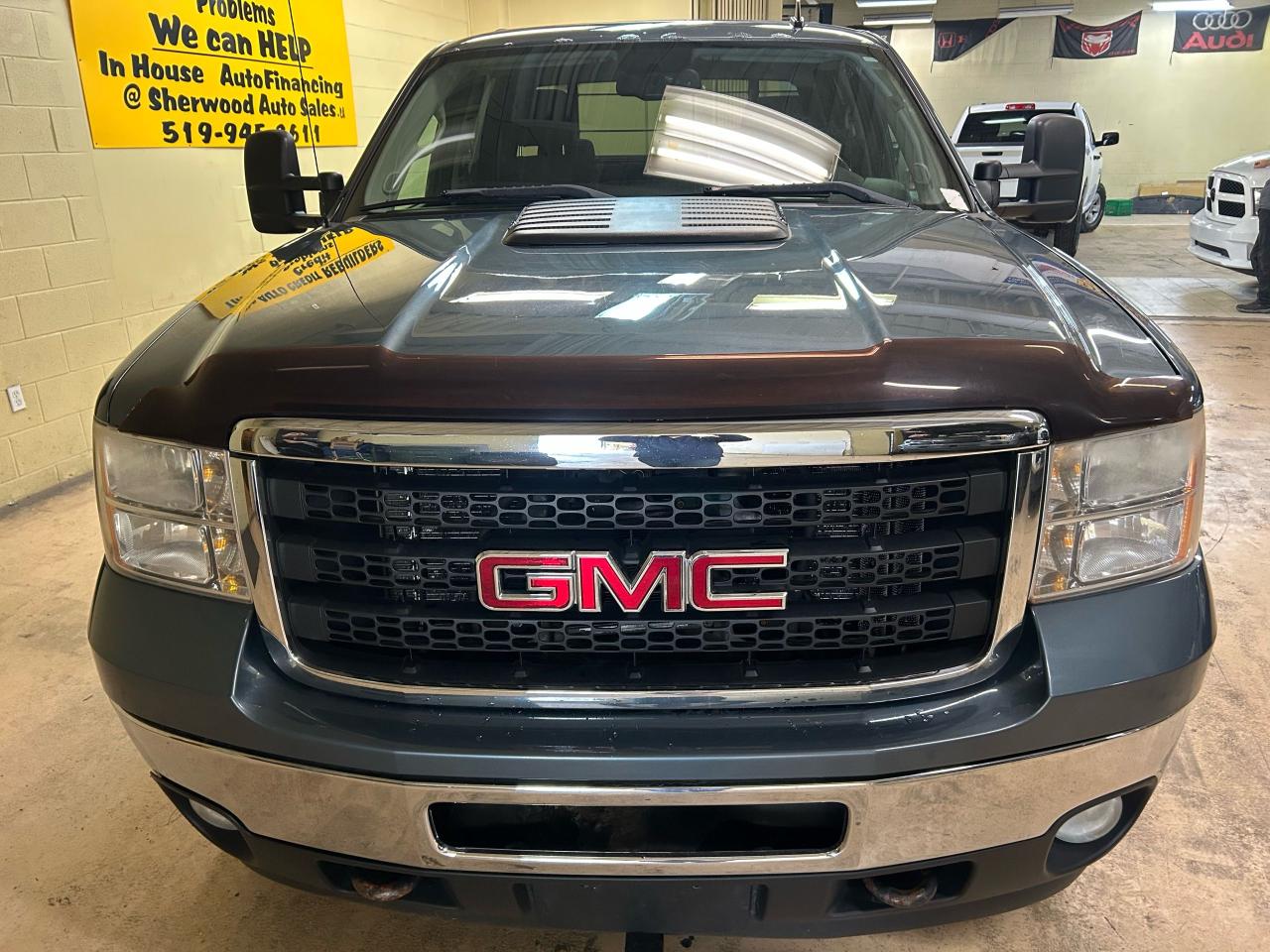 2011 GMC Sierra 2500 SLE - Photo #7