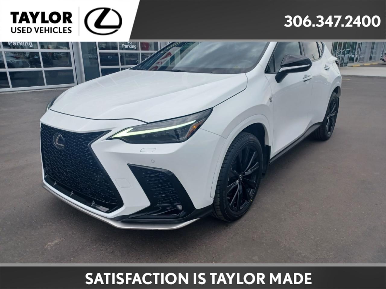 Used 2022 Lexus NX 350 for sale in Regina, SK