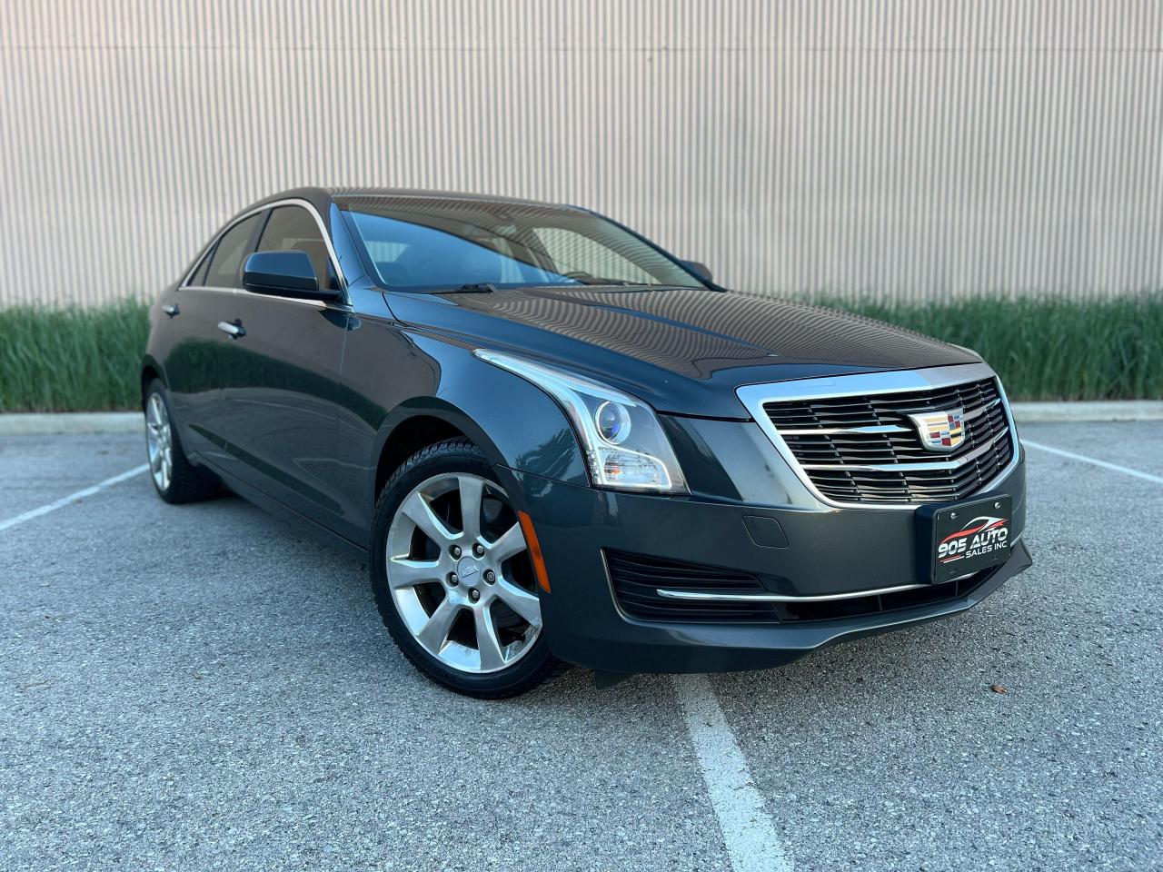2015 Cadillac ATS Standard AWD - Photo #2