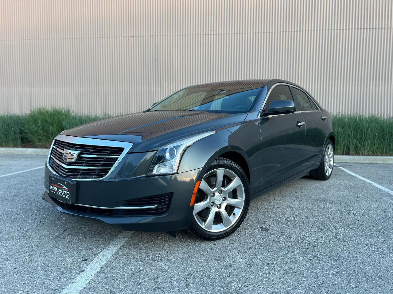 Used 2015 Cadillac ATS Standard AWD for sale in Thorold, ON