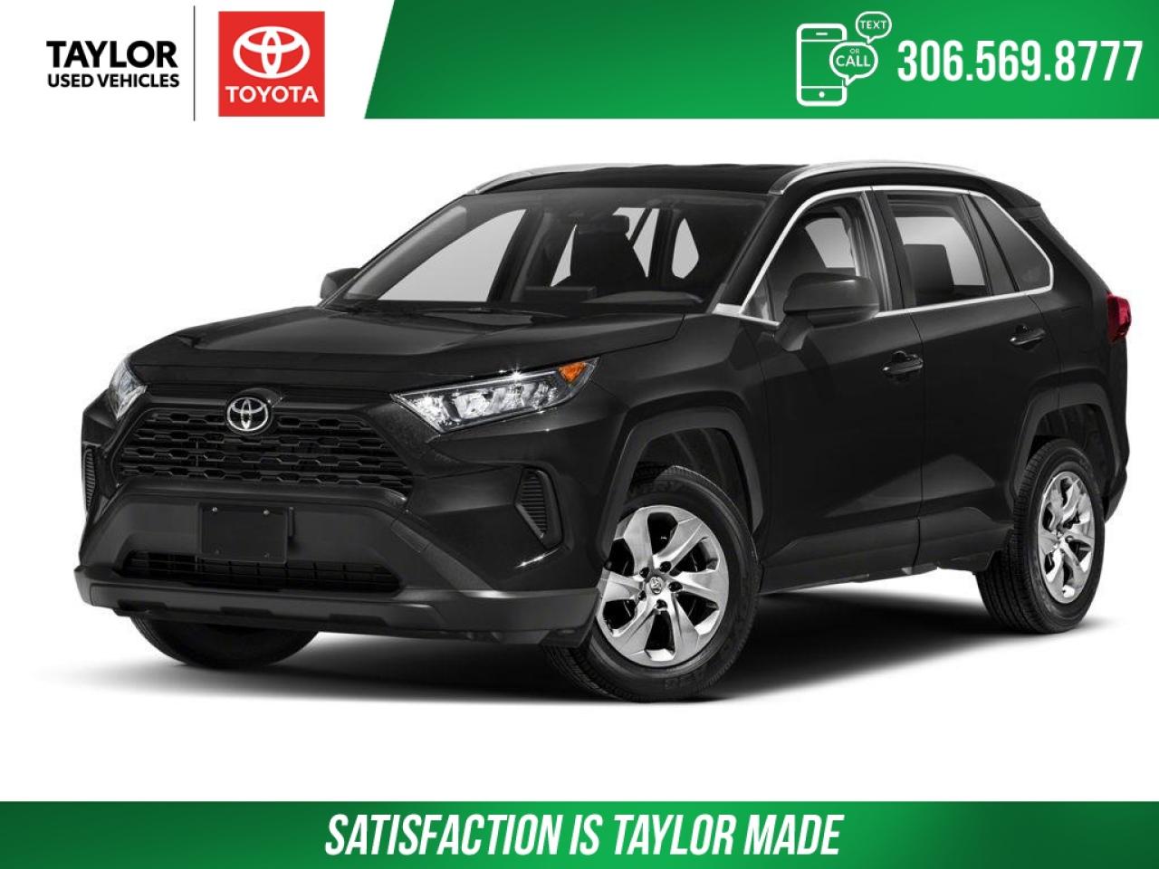 Used 2021 Toyota RAV4 LE for sale in Regina, SK