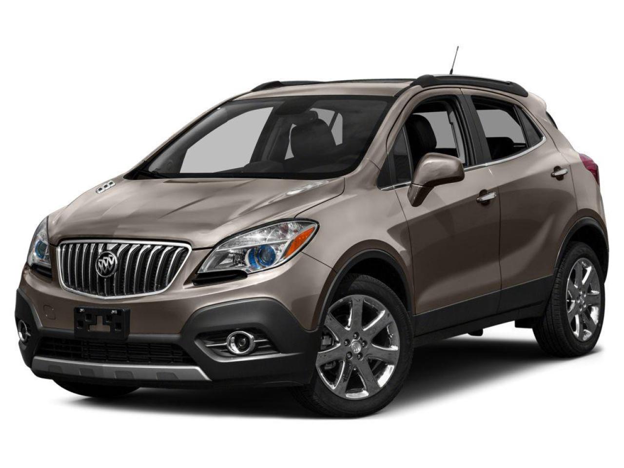 Used 2015 Buick Encore Premium Heated Front Seats, Heated Steering Wheel, Rear Vision Camera for sale in Killarney, MB