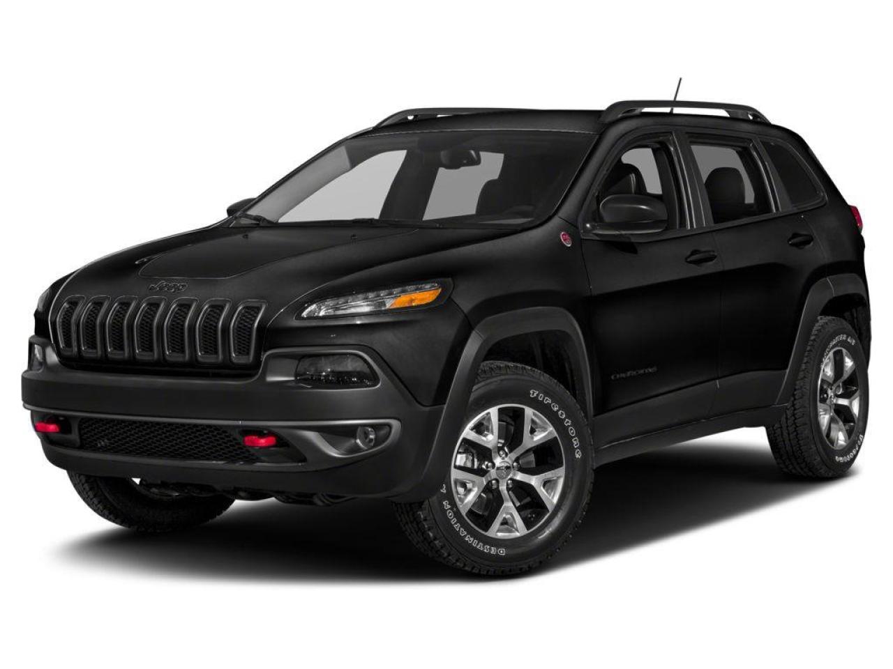 Used 2015 Jeep Cherokee Trailhawk for sale in Killarney, MB