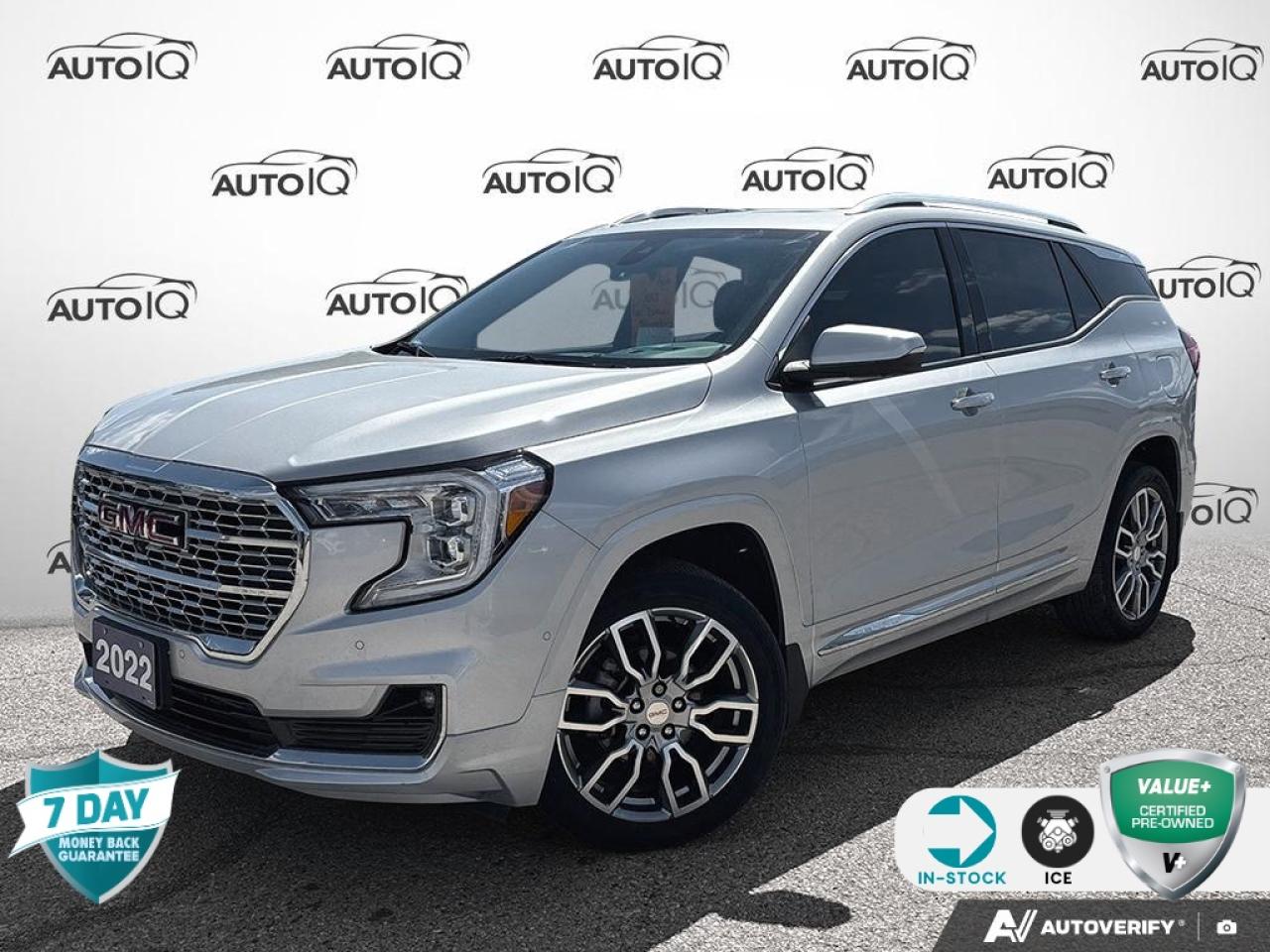 Used 2022 GMC Terrain Denali | ONE OWNER | OFF LEASE | NO ACCIDENTS | for sale in Tillsonburg, ON
