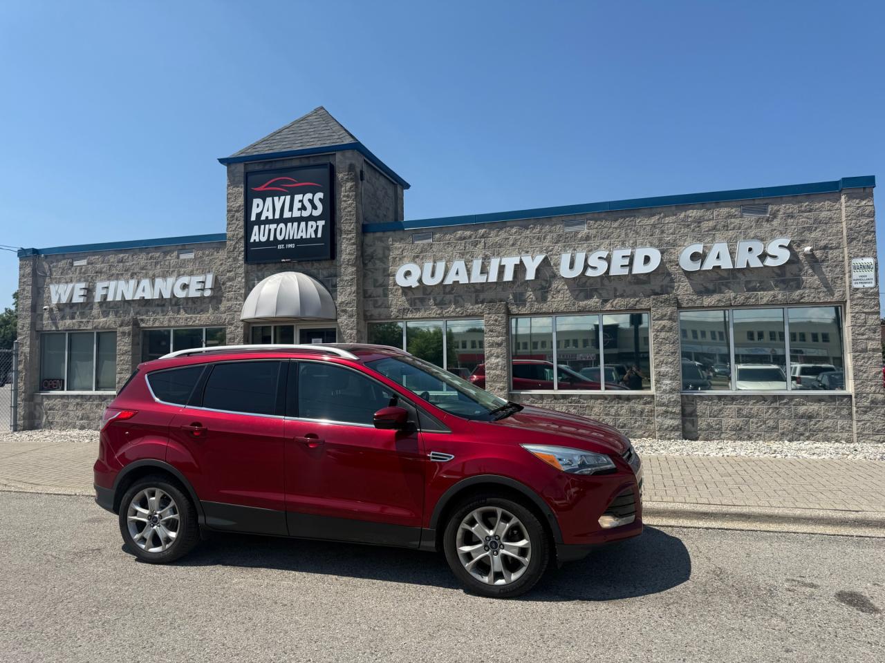 Used 2015 Ford Escape Titanium for sale in Sarnia, ON