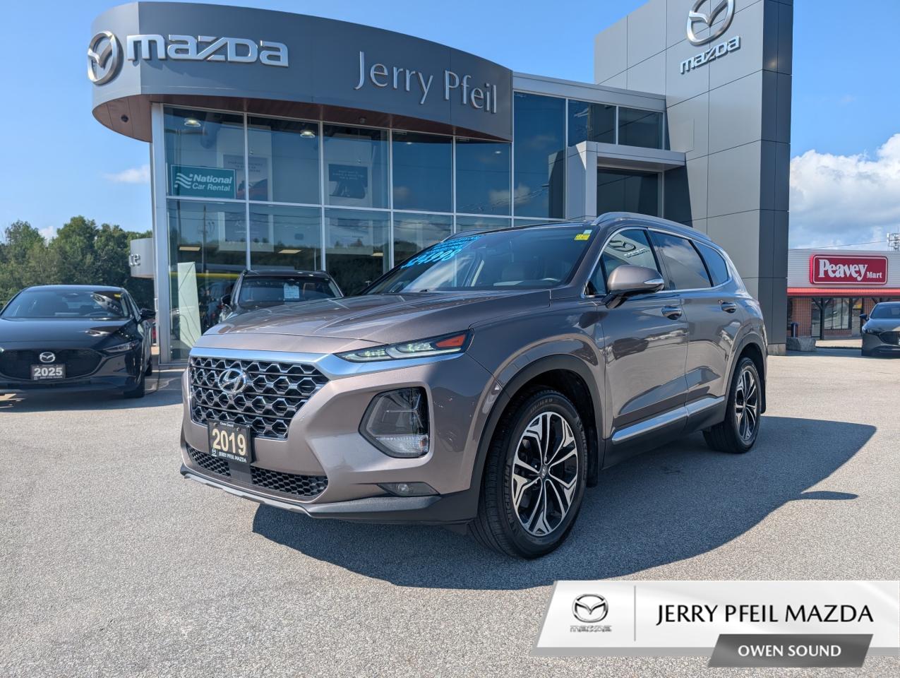 Used 2019 Hyundai Santa Fe Ultimate 2.0 for sale in Owen Sound, ON