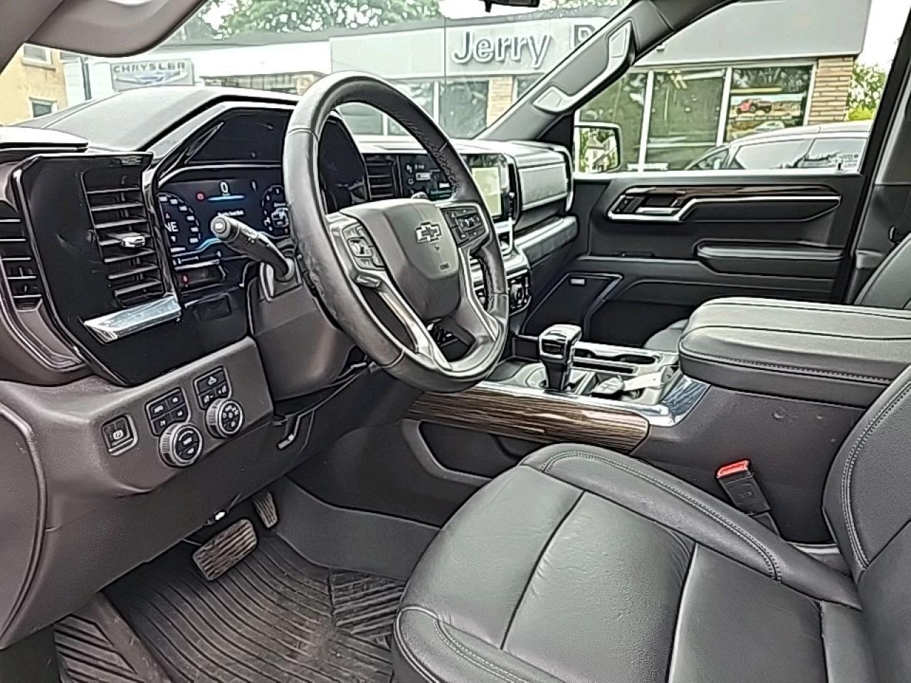 2024 Chevrolet Silverado 1500 LT Trail Boss LEATHER, POWER SUNROOF Photo