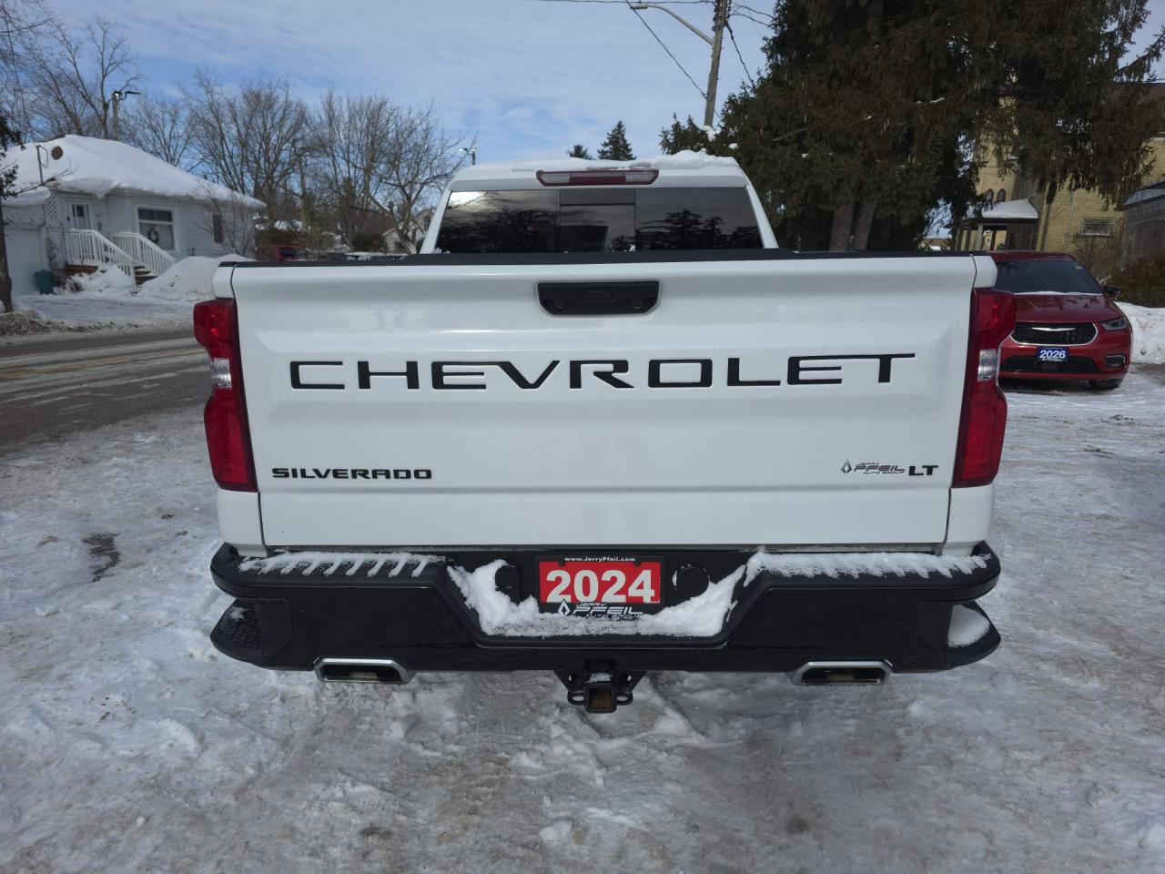 2024 Chevrolet Silverado 1500 LT Trail Boss LEATHER, POWER SUNROOF Photo