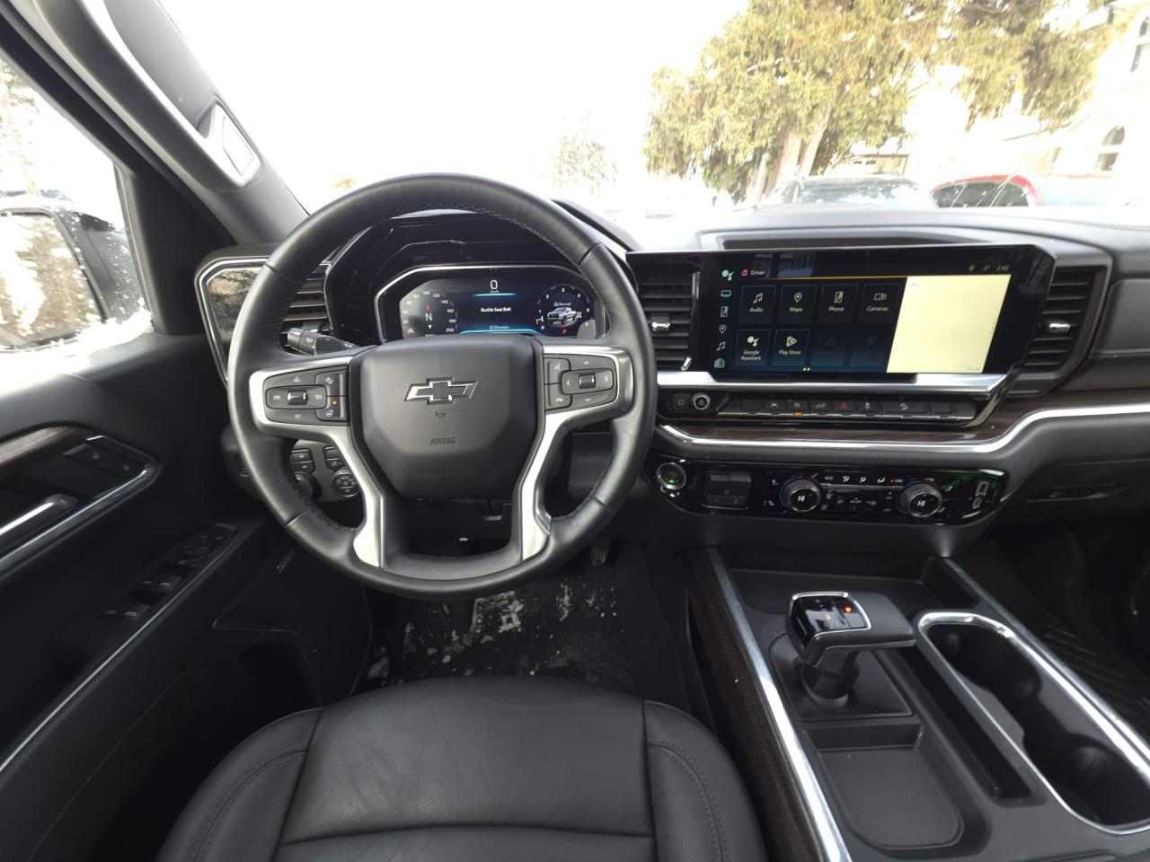 2024 Chevrolet Silverado 1500 LT Trail Boss LEATHER, POWER SUNROOF Photo