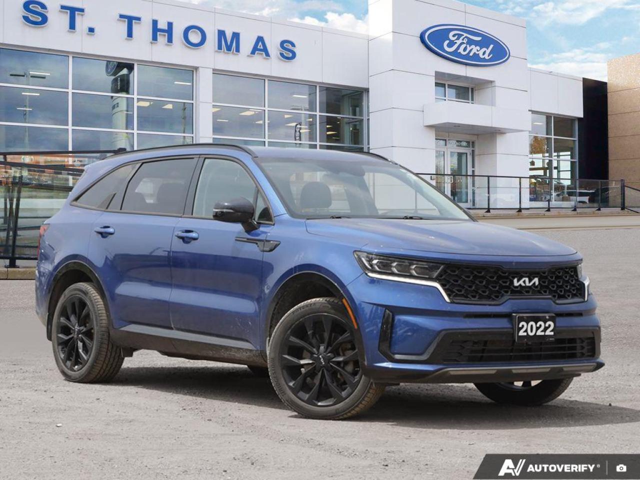 Used 2022 Kia Sorento 2.5T EX for sale in St Thomas, ON