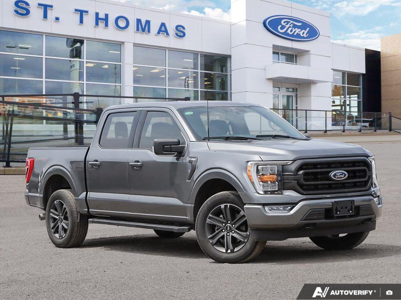 Used 2023 Ford F-150 XLT for sale in St Thomas, ON