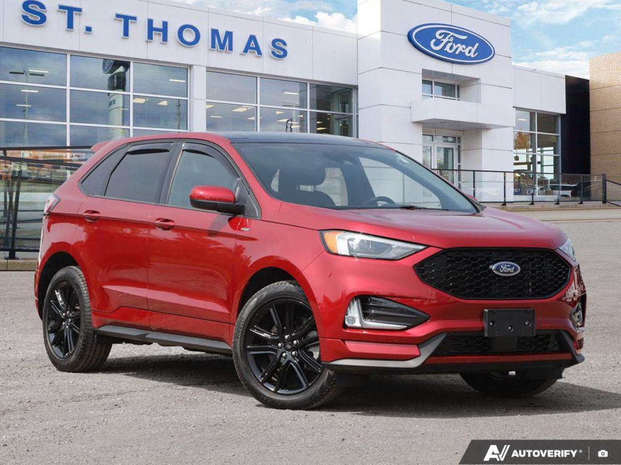 Used 2024 Ford Edge ST Line for sale in St Thomas, ON