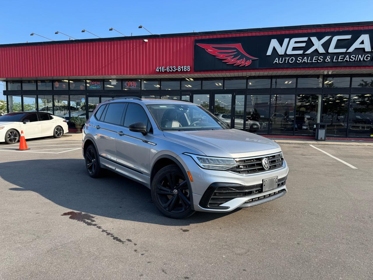 2023 Volkswagen Tiguan COMFORTLINE R-LINE B/EDITION AWD LEATHER PAN/ROOF