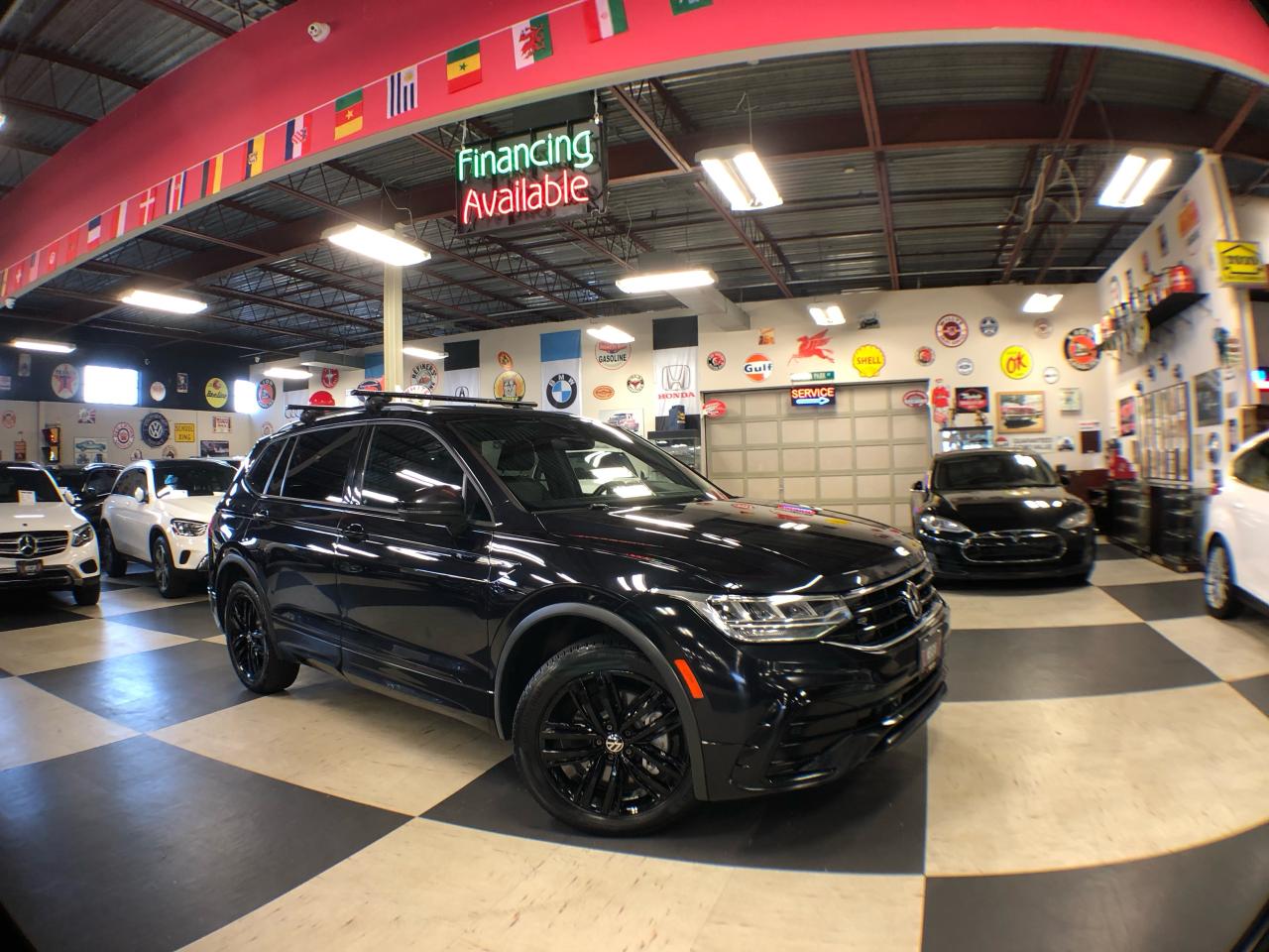 2022 Volkswagen Tiguan COMFORTLINE R-LINE B/EDITION AWD LEATHER PAN/ROOF