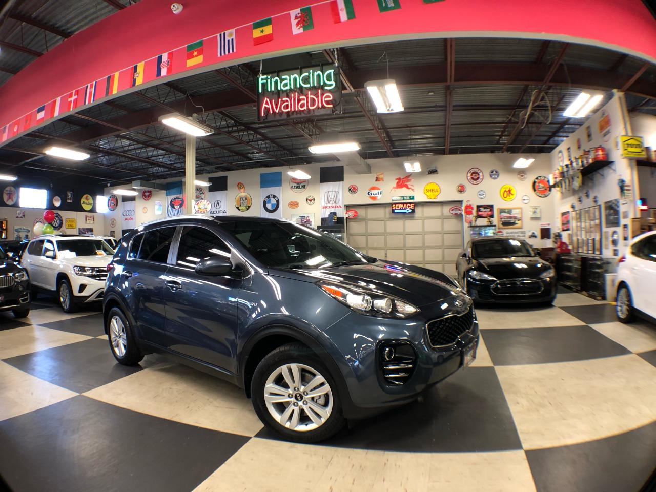 Used 2017 Kia Sportage LX AWD AUTO A/C H/SEAT BLUETOOTH BACKUP CAMERA for sale in North York, ON