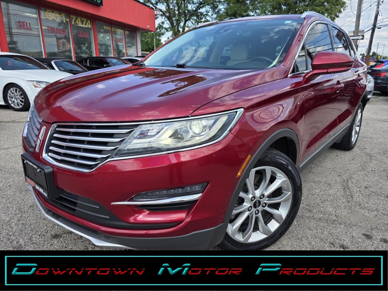 Used 2016 Lincoln MKC SELECT AWD for sale in London, ON