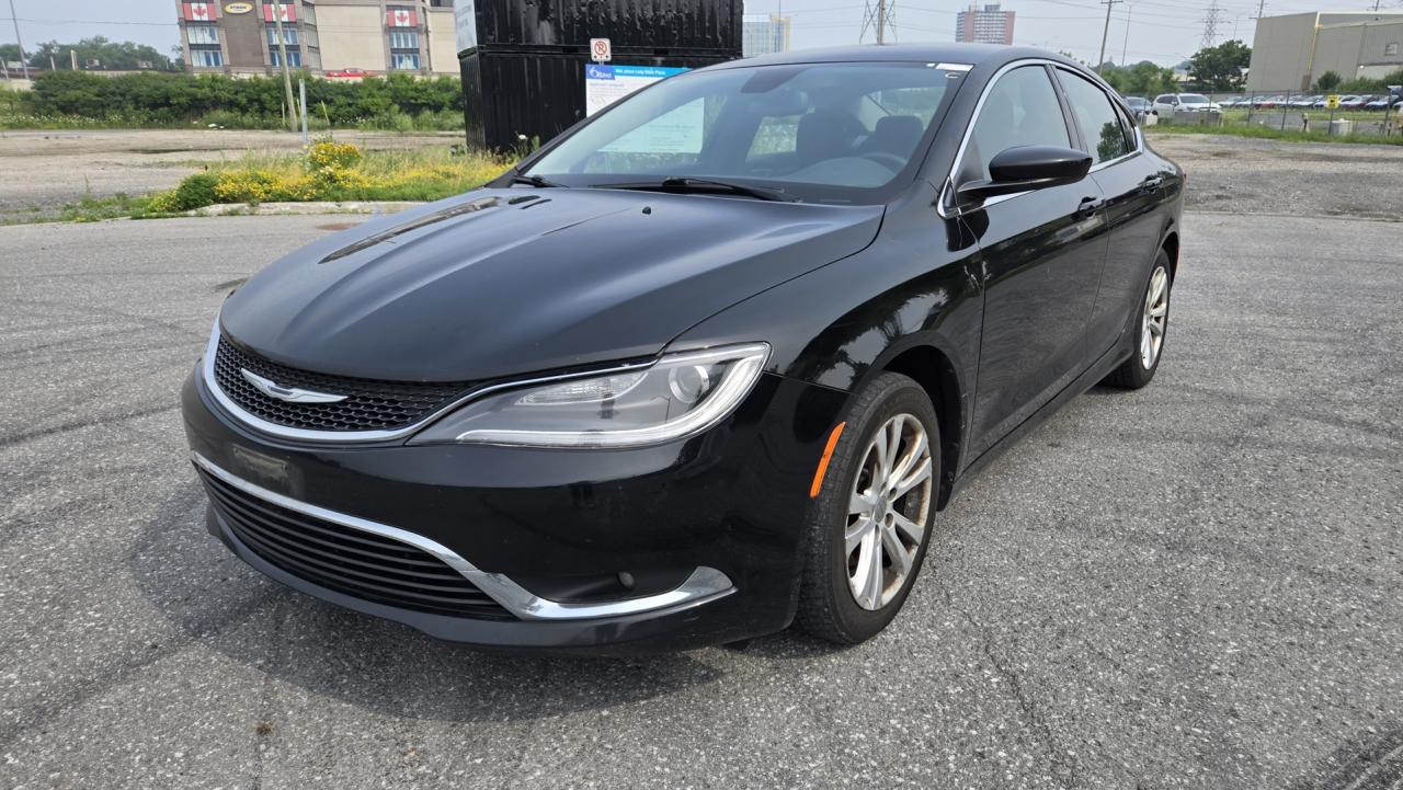 Used 2015 Chrysler 200 Limited for sale in Ottawa, ON