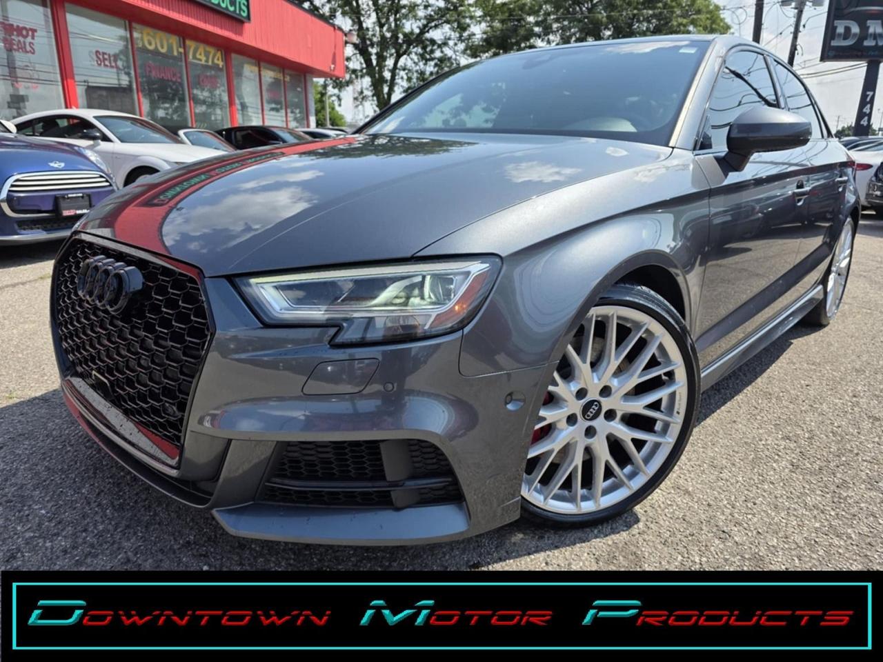 Used 2019 Audi S3 Technik Quattro for sale in London, ON