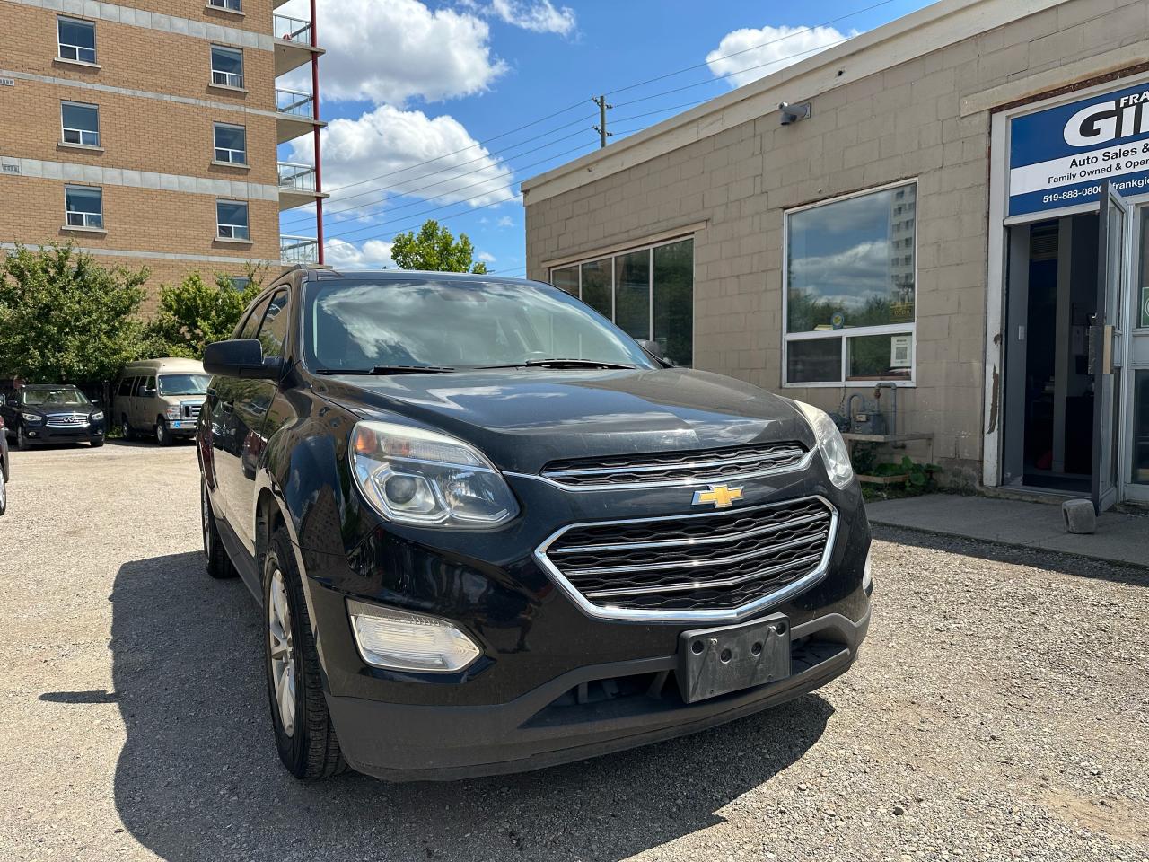 Used 2017 Chevrolet Equinox LT for sale in Waterloo, ON