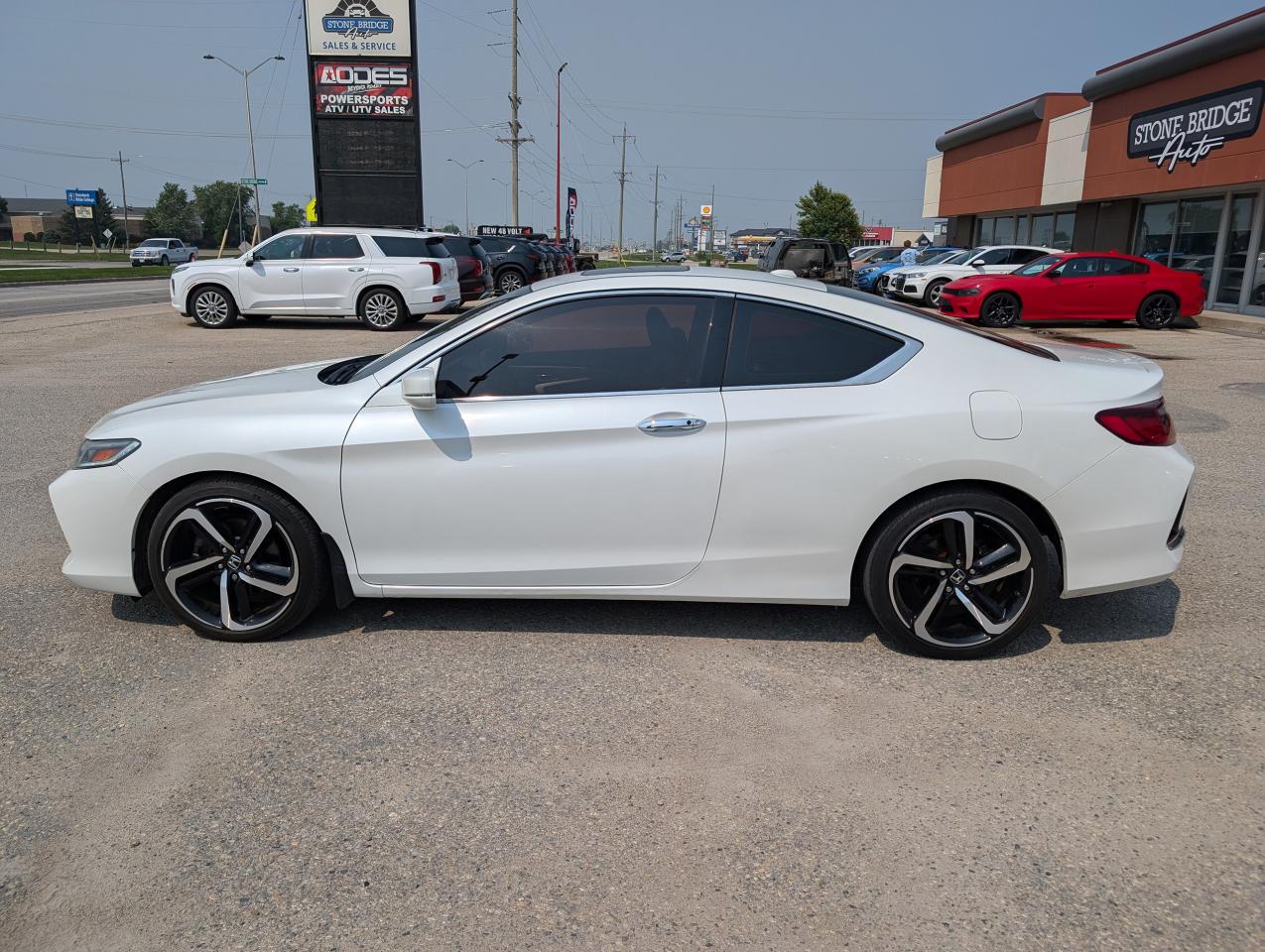 2017 Honda Accord Touring | LEATHER | SUNROOF | ADAPTIVE CRUISE CONT - Photo #7