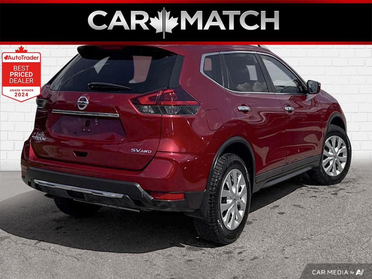 2020 Nissan Rogue SV / NO ACCIDENTS / PANO ROOF / HTD SEATS / AWD Photo4