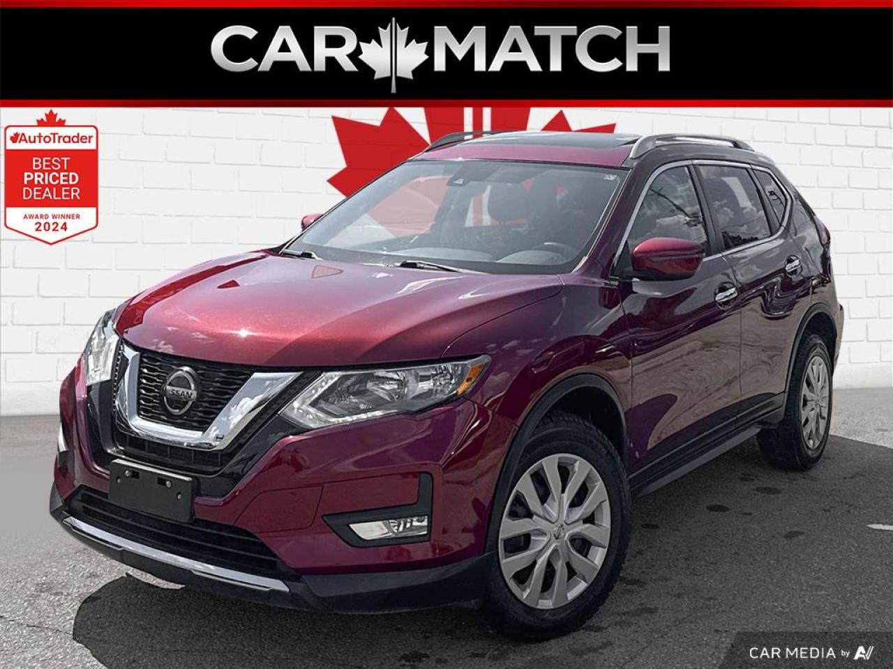 2020 Nissan Rogue SV / NO ACCIDENTS / PANO ROOF / HTD SEATS / AWD