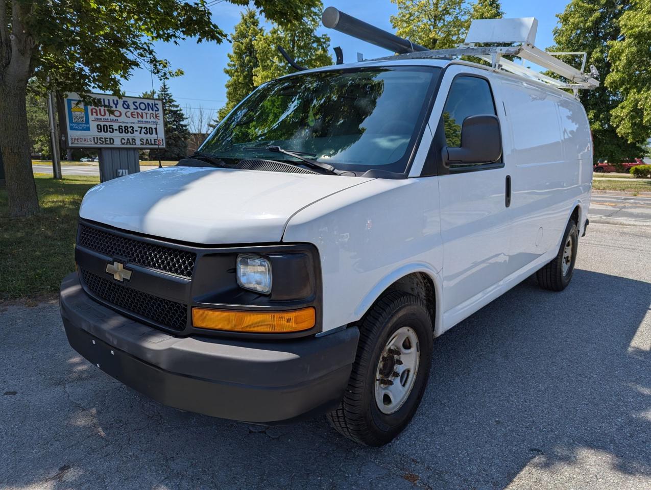 Used 2014 Chevrolet Express Cargo Van 