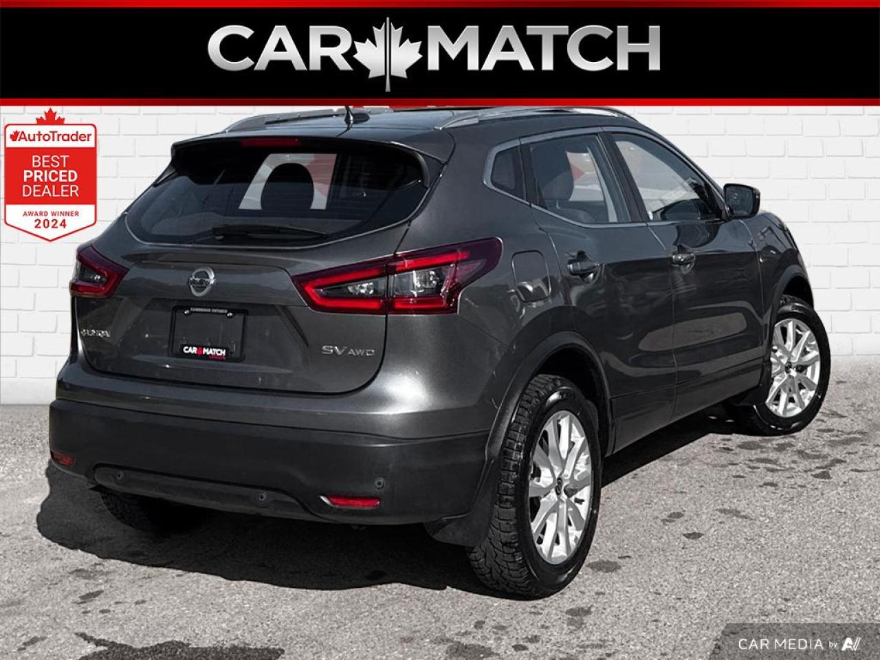 2022 Nissan Qashqai SV / NO ACCIDENTS / ROOF / HTD SEATS / AWD - Photo #5