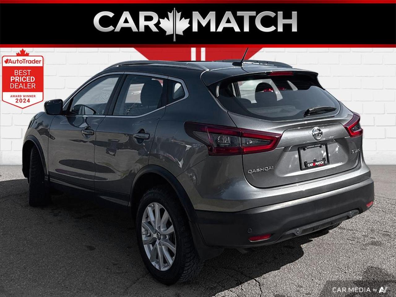 2022 Nissan Qashqai SV / NO ACCIDENTS / ROOF / HTD SEATS / AWD - Photo #4