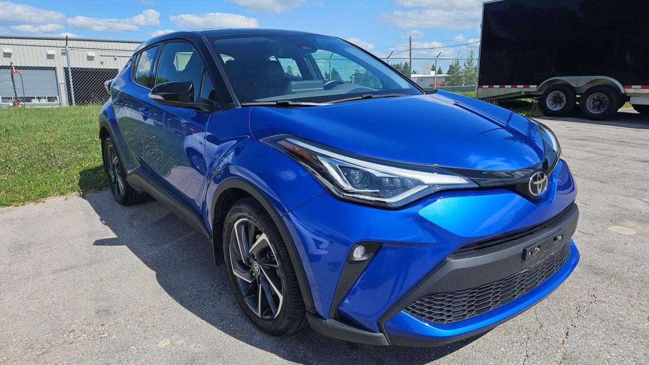 2022 Toyota C-HR Limited - Photo #3