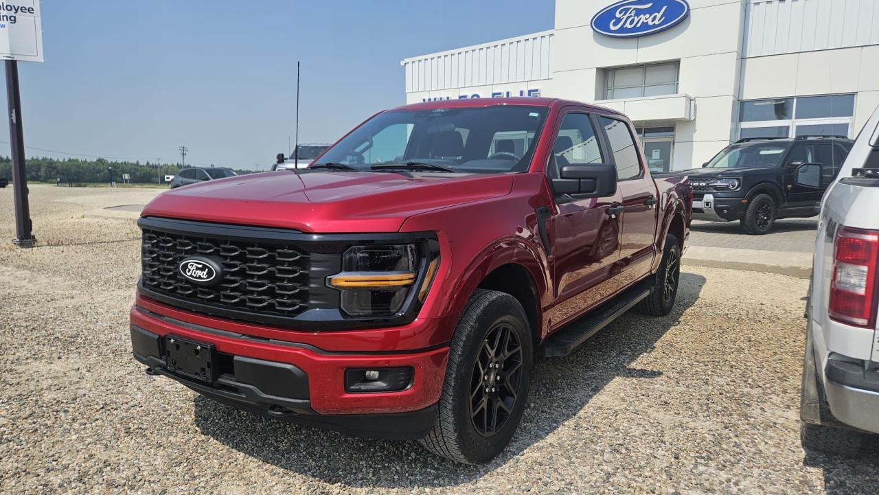 2024 Ford F-150 STX 4WD SuperCrew 5.5' Box Photo0