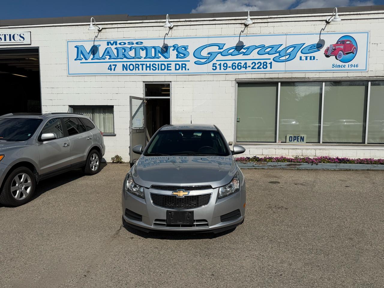 2012 Chevrolet Cruze LT Turbo w/1SA - Photo #1