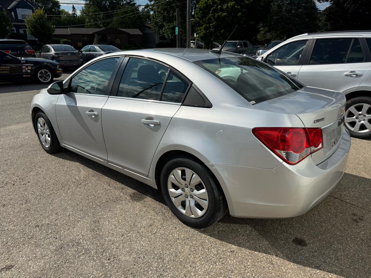 2012 Chevrolet Cruze LT Turbo w/1SA - Photo #5