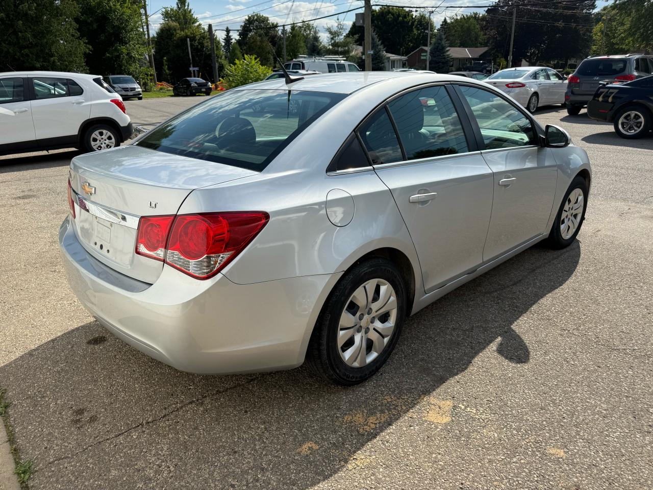 2012 Chevrolet Cruze LT Turbo w/1SA Photo3