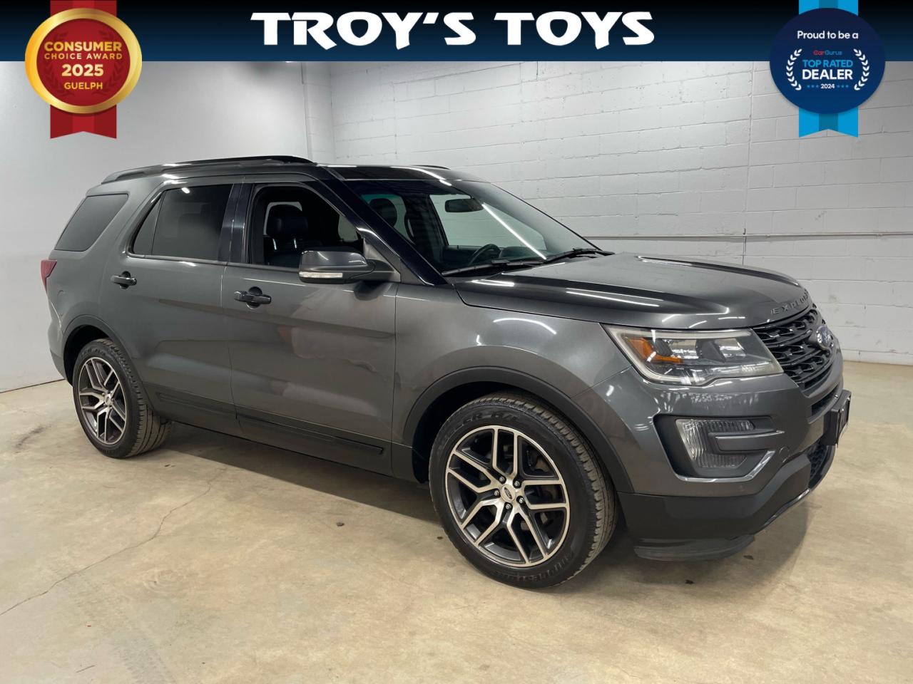 2016 Ford Explorer 