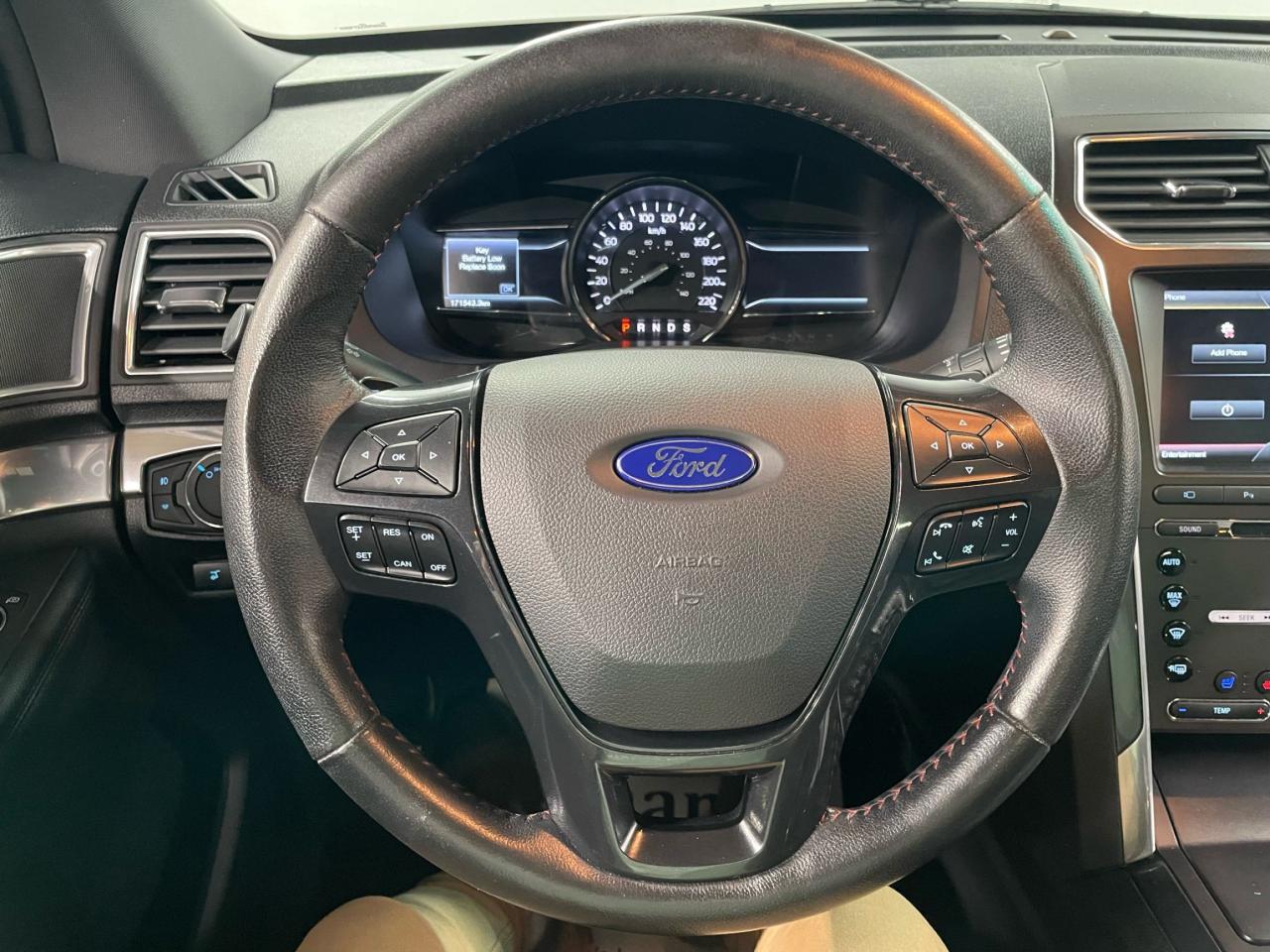 2016 Ford Explorer 4WD 4DR SPORT