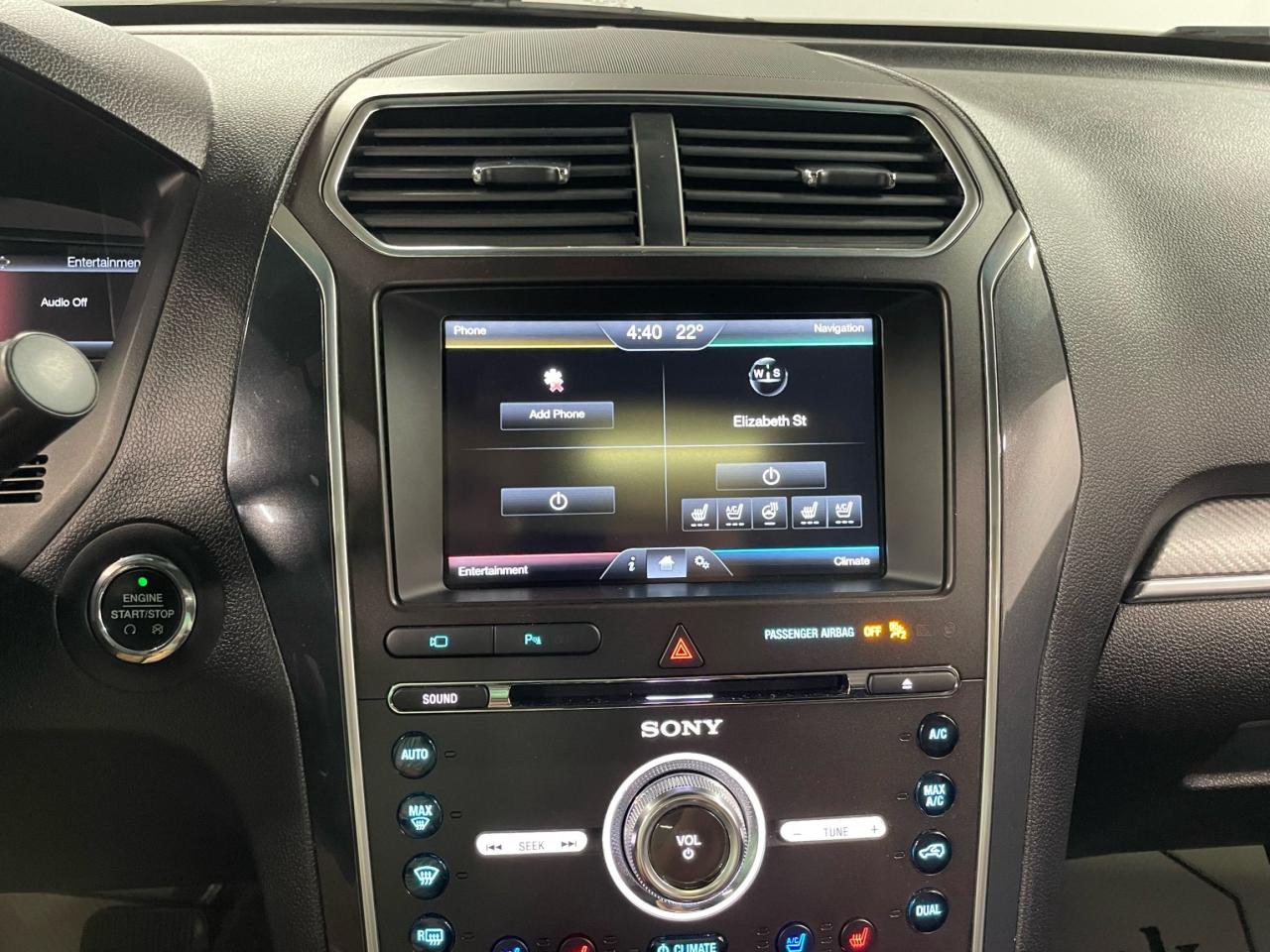 2016 Ford Explorer 4WD 4DR SPORT