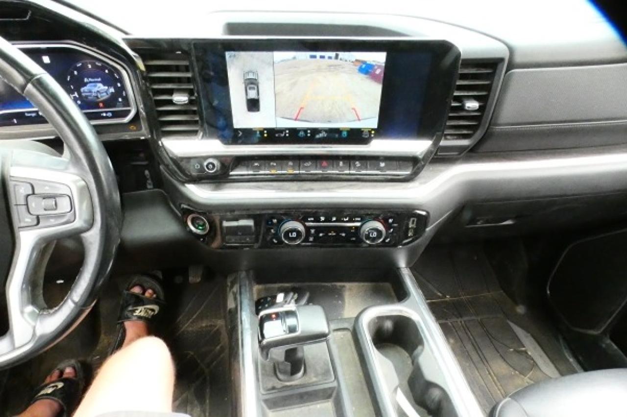 2022 Chevrolet Silverado 1500 LTZ Z71 w/H&C L, S/R, NAV ready, RVM+BUC, HUD - Photo #14
