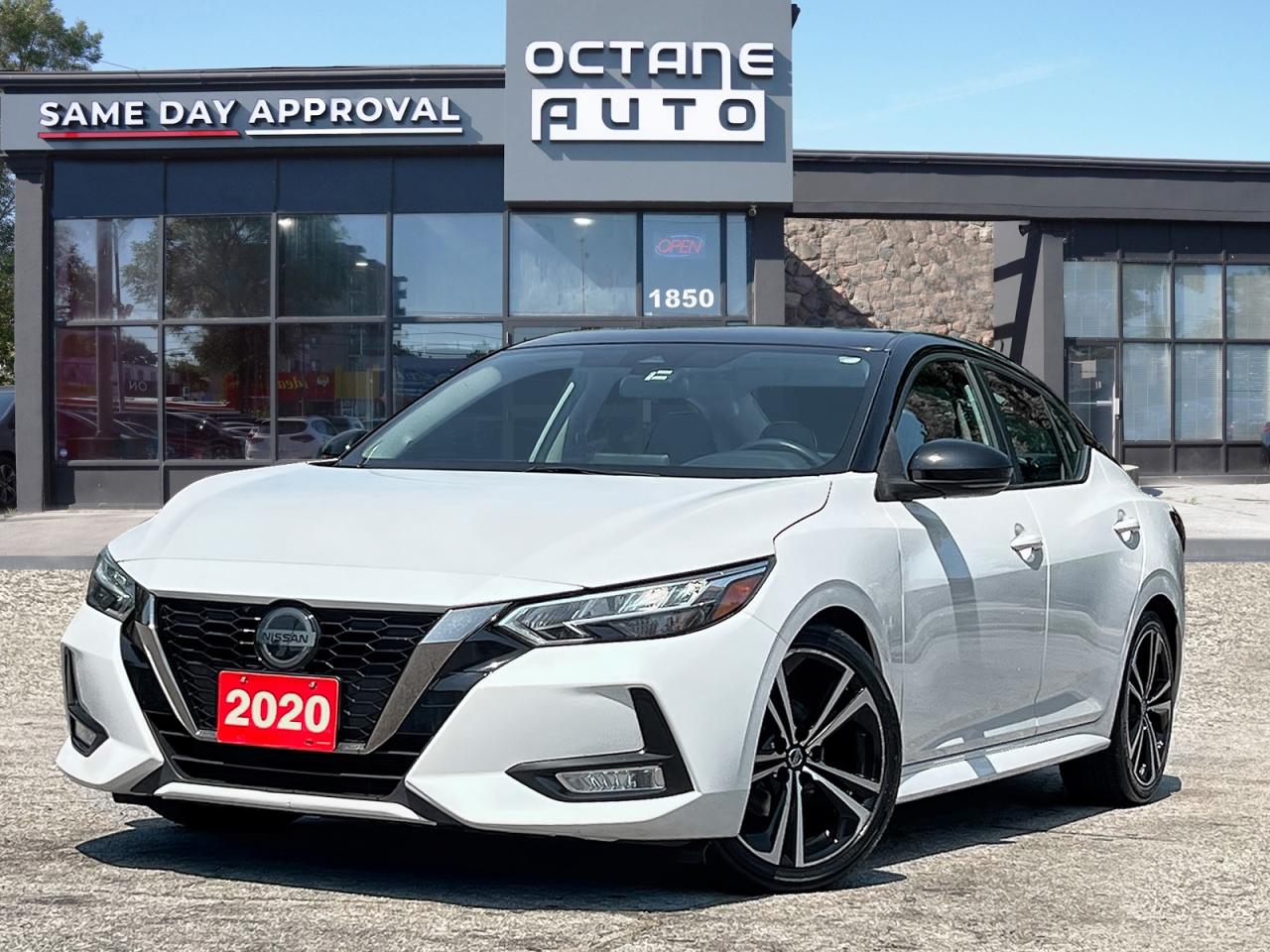 2020 Nissan Sentra SR - Photo #1