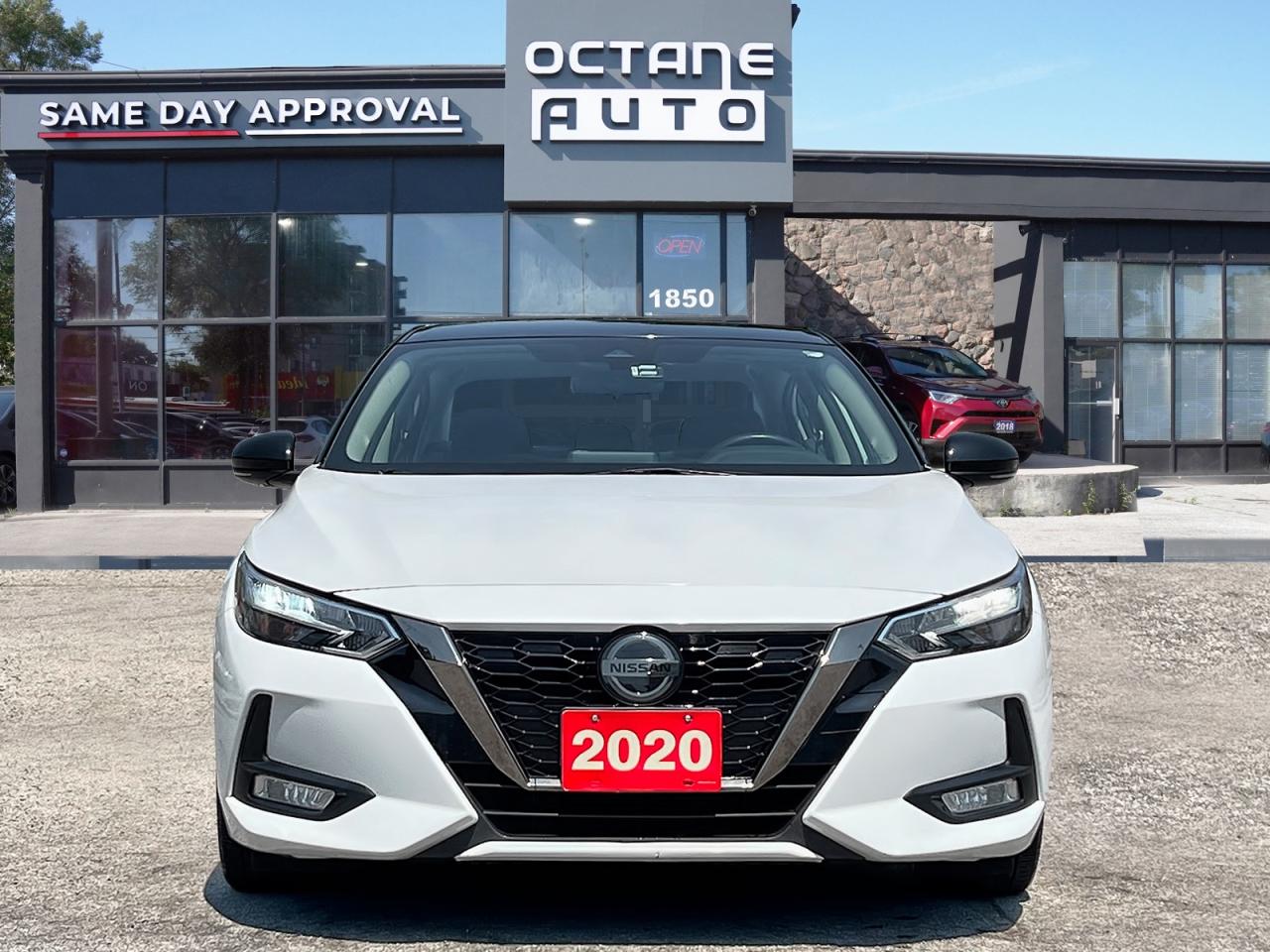 2020 Nissan Sentra SR - Photo #2