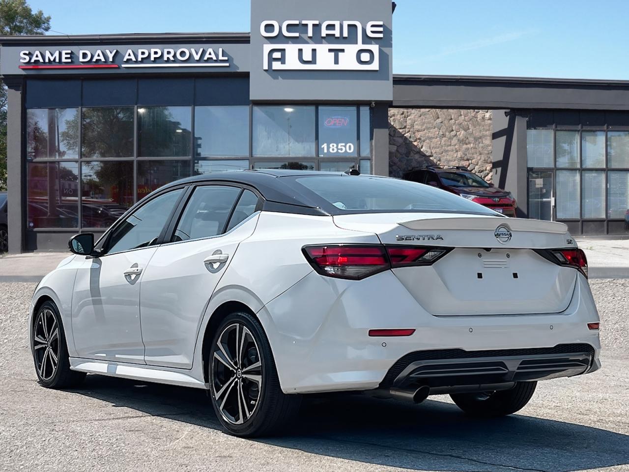 2020 Nissan Sentra SR - Photo #4