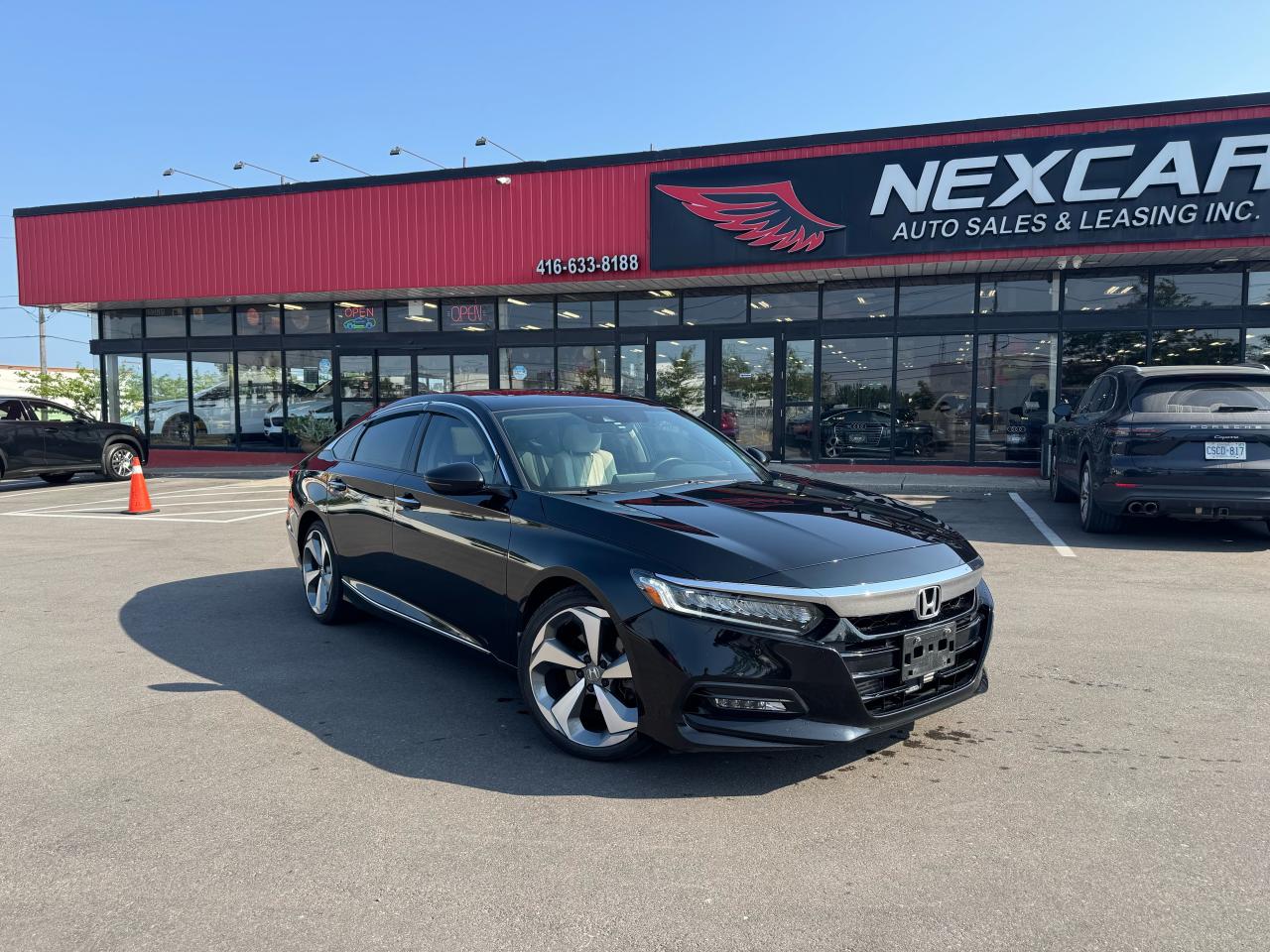 2019 Honda Accord 2.0T TOURING LEATHER SUNROOF NAVI CARPLAY CAMERA