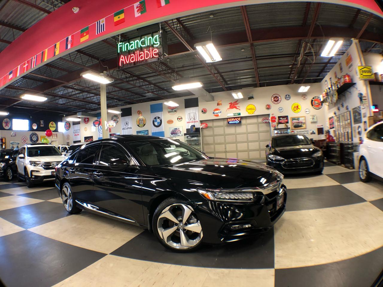 Used 2019 Honda Accord 2.0T TOURING LEATHER SUNROOF NAVI CARPLAY CAMERA for sale in North York, ON