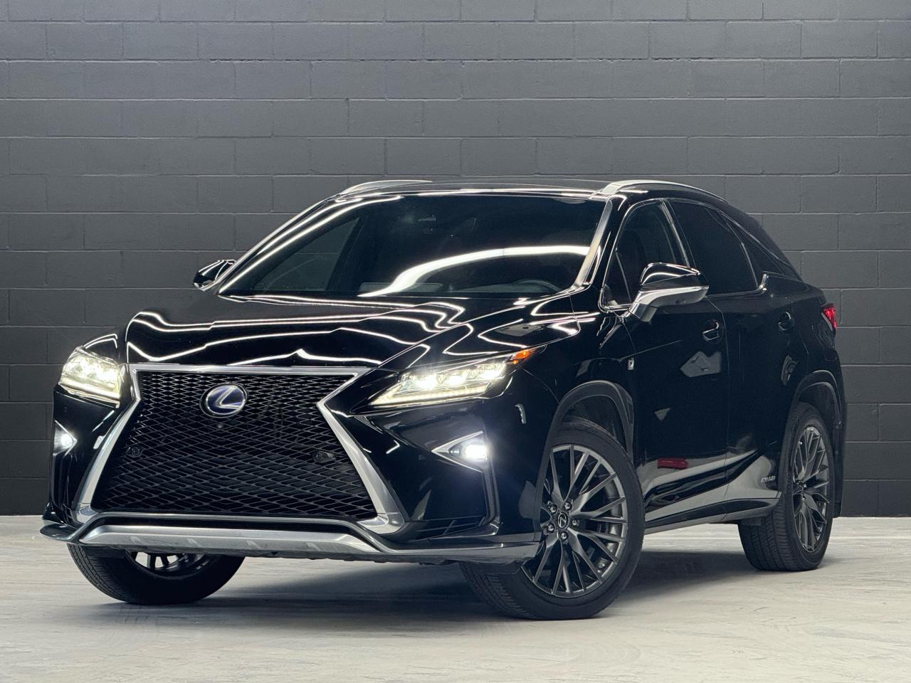 Used 2017 Lexus RX 450h HYBRID|F-SPORT|NAV|BACKUP|LKA|FCW|BSM|RED INT.| for sale in Oakville, ON